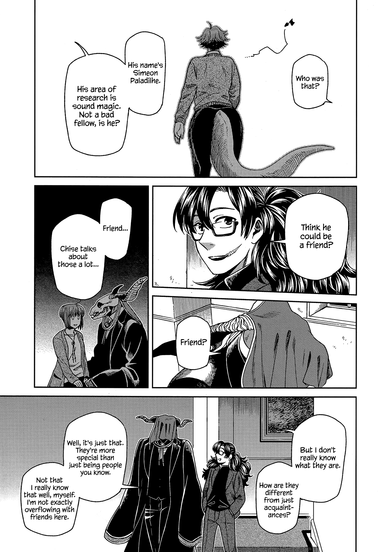The Ancient Magus Bride, Chapter 63 image 20
